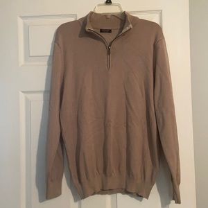 Men’s 1/4 Zip Sweater
